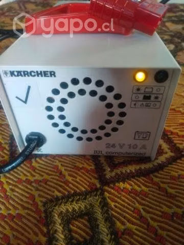 Cargador de batería Karcher