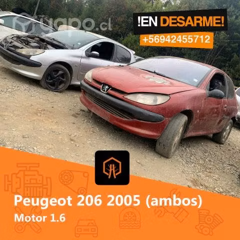 Sensor abs peugeot 206 2005