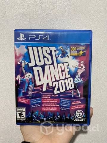 Just dance 2018/ PS4, Usado
