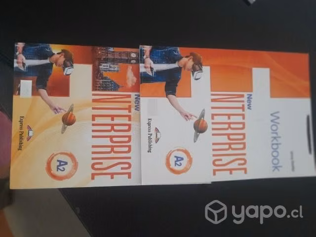 Libros de inglés New Interprise A2