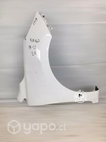 Tapabarro rh Kia rio 2018-2021