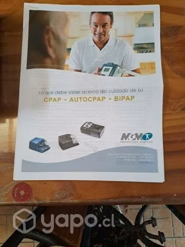 Equipo para apnea del sueño