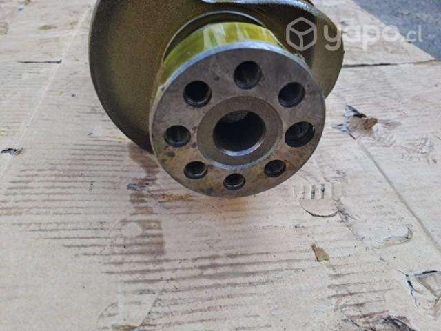 Cigueñal Hino N04C, 8 pernos. - Imagen 2