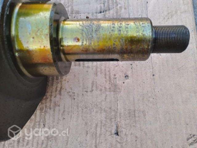 Cigueñal Hino N04C, 8 pernos. - Imagen 3