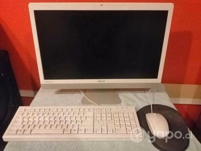 PC Computador Asus Aio All In One V222ID excelente - Imagen 2