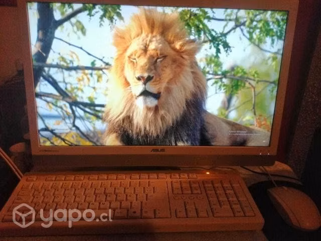 PC Computador Asus Aio All In One V222ID excelente - Imagen 3