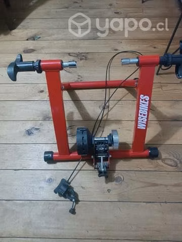 Prácticamente nuevo rodillo de ciclismo - Imagen 2