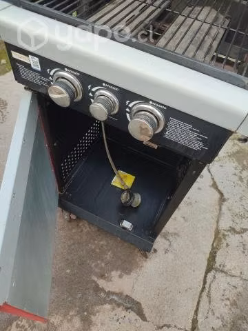 Parrilla a gas