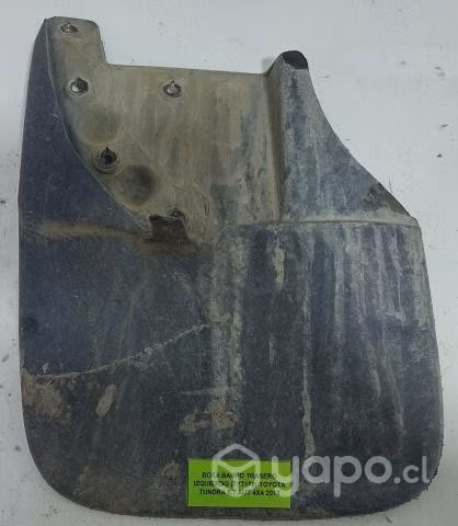 Bota Barro Trasero Izquierdo Toyota Tundra