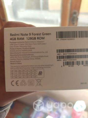 Xiaomi note 9 - Imagen 3
