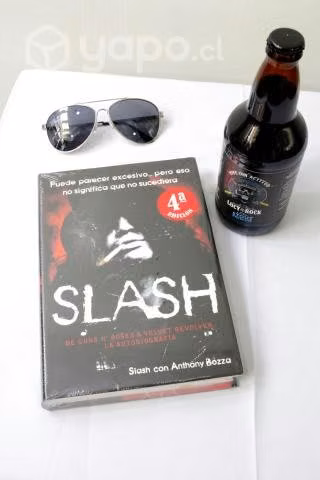 Slash, la autobiografía // lucy rock