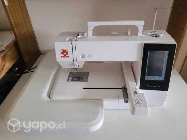 Maquina bordadora janome