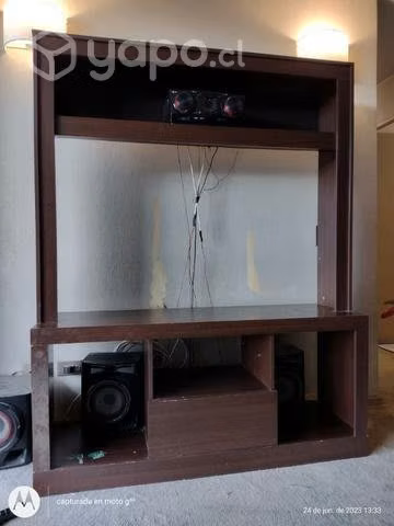 Rack para televisor de hasta 50 pulgadas