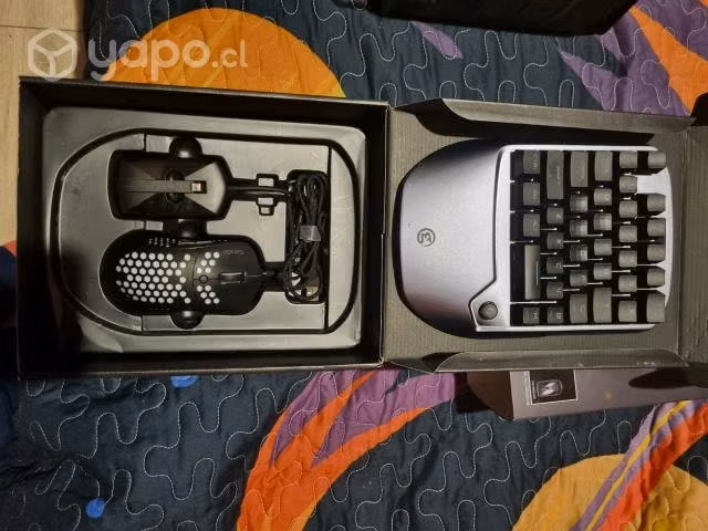 Combo xbox serie s mas audifonos y teclado/mouse