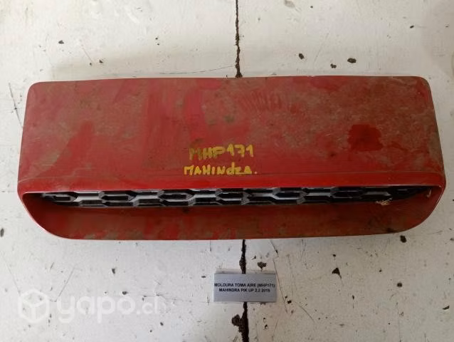 Moldura Toma Aire (MHP171) Mahindra Pik Up 2019