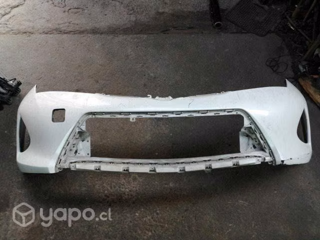 Parachoque delantero toyota auris 2013-2016 orig