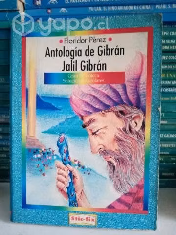 Antología de Jalil Gibran