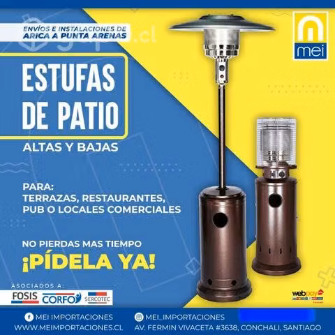 Estufas de Patio