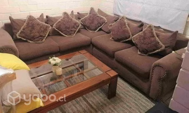 Cómodo y amplio Sillón Café