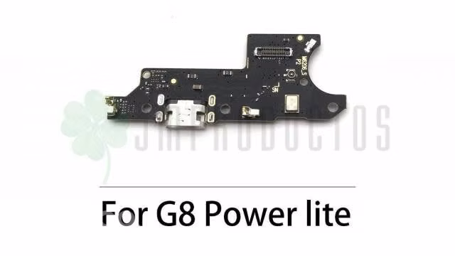 Flex De Carga Motorola Moto G8 Power Lite - Imagen 2