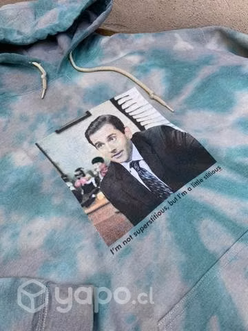 Poleron con capucha / hoodie the office usa
