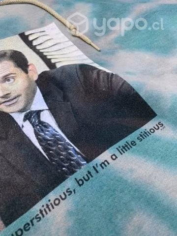 Poleron con capucha / hoodie the office usa