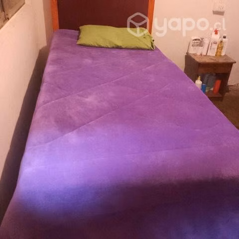 Cama nueva firme con colchón antiescaras