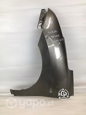 Tapabarro lh Suzuki Baleno 2015-2021