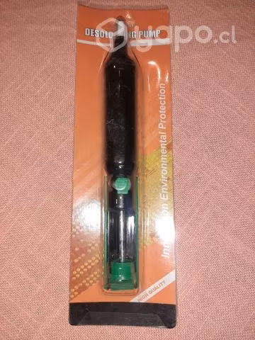Electronica: cautin - extractor soldadura - placa