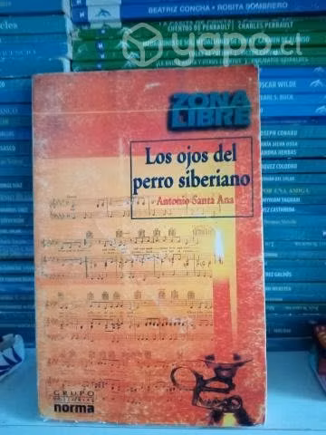 Los ojos del perro Siberiano