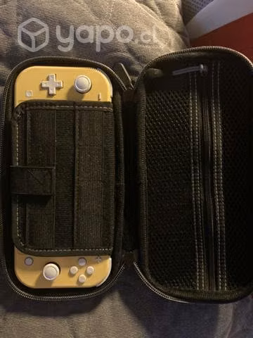 Nintendo switch lite+juego y accesorios