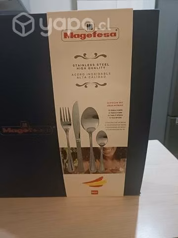 Magefesa Juego de Cuchillería Córdoba 48 Piezas