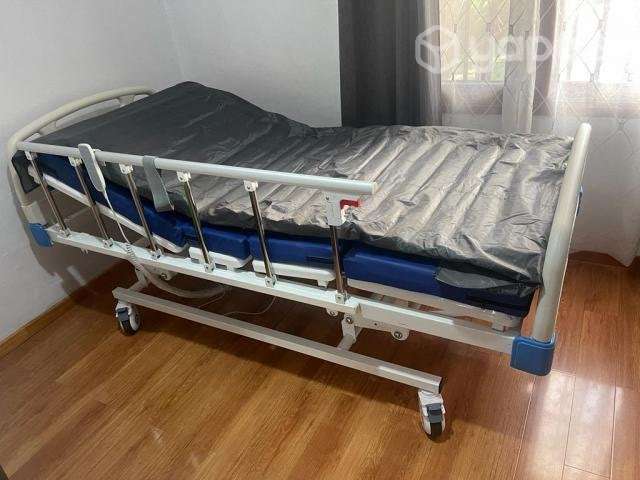 Cama Clínica + colchón clinico+ colchón antiescara - Imagen 5