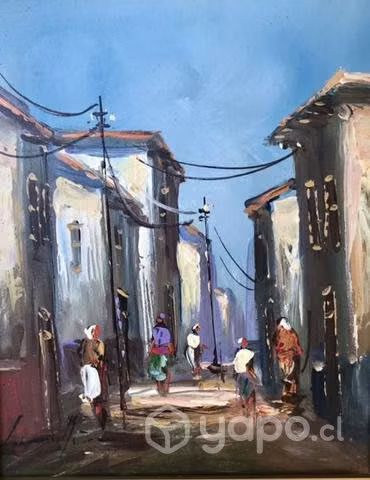 CUADROS ORIGINALES , Artista , Leonardo Muñoz