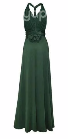 Vestido LARGO MULTIFORMAS. Talla M-L