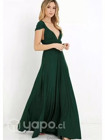 Vestido LARGO MULTIFORMAS. Talla M-L - Imagen 4