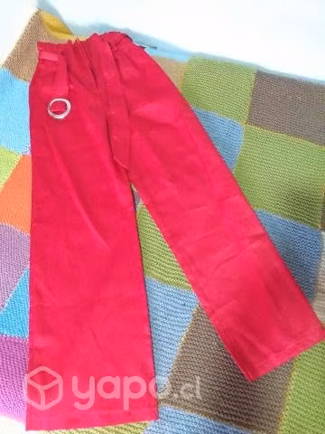 Pantalon formar a la cintura tiro alto - Imagen 2