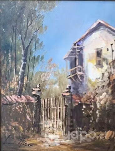 CUADROS ORIGINALES , Artista , Leonardo Muñoz