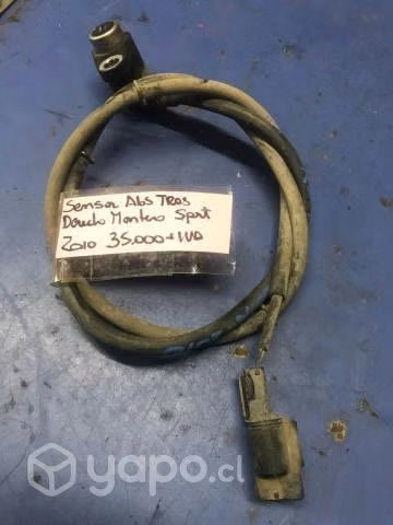 Sensor ABS trasero der Mitsubishi Montero Sport