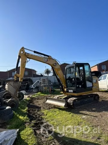 Excavadora 3/4