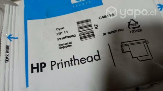 Cabezales HP 11 colores originales