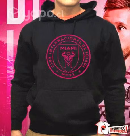 Polerones Estampados Inter Miami