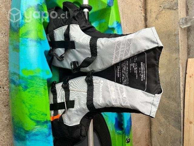 Kayak single con accesorios - Imagen 3