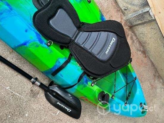 Kayak single con accesorios - Imagen 2