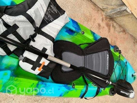 Kayak single con accesorios - Imagen 4