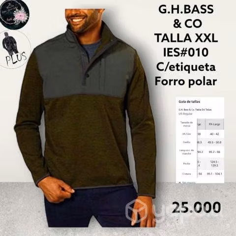 Poleron XXL G.H.Bass