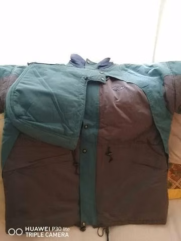 Parka reversible