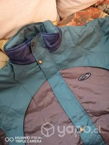Parka reversible