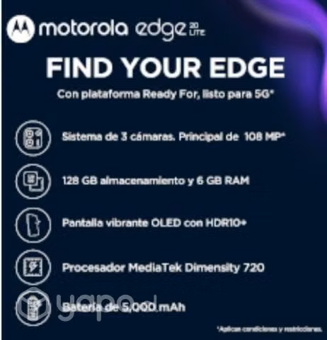 Motorola Edge 20 Lite - Imagen 3
