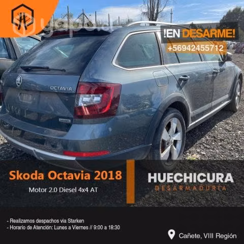 Motor calefaccion skoda octavia 2018